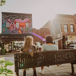 Downtown Huntington (Image from Huntington County Visitor and Convention Bureau)