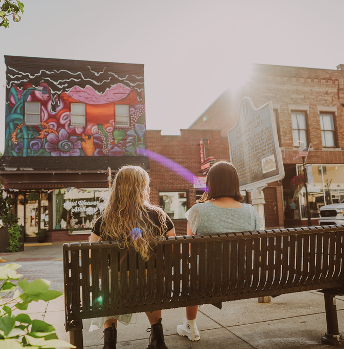 Downtown Huntington (Image from Huntington County Visitor and Convention Bureau)