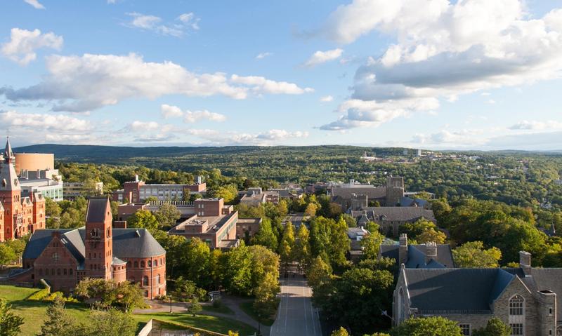 Stroll the beautiful and historic campus of Cornell University.