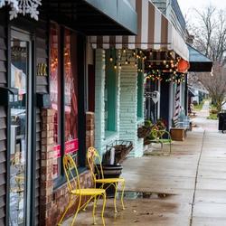 Downtown Culver, IN