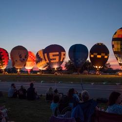 Angola Hot Air Balloon Festival (Image Credit: Steuben County Tourism Bureau)