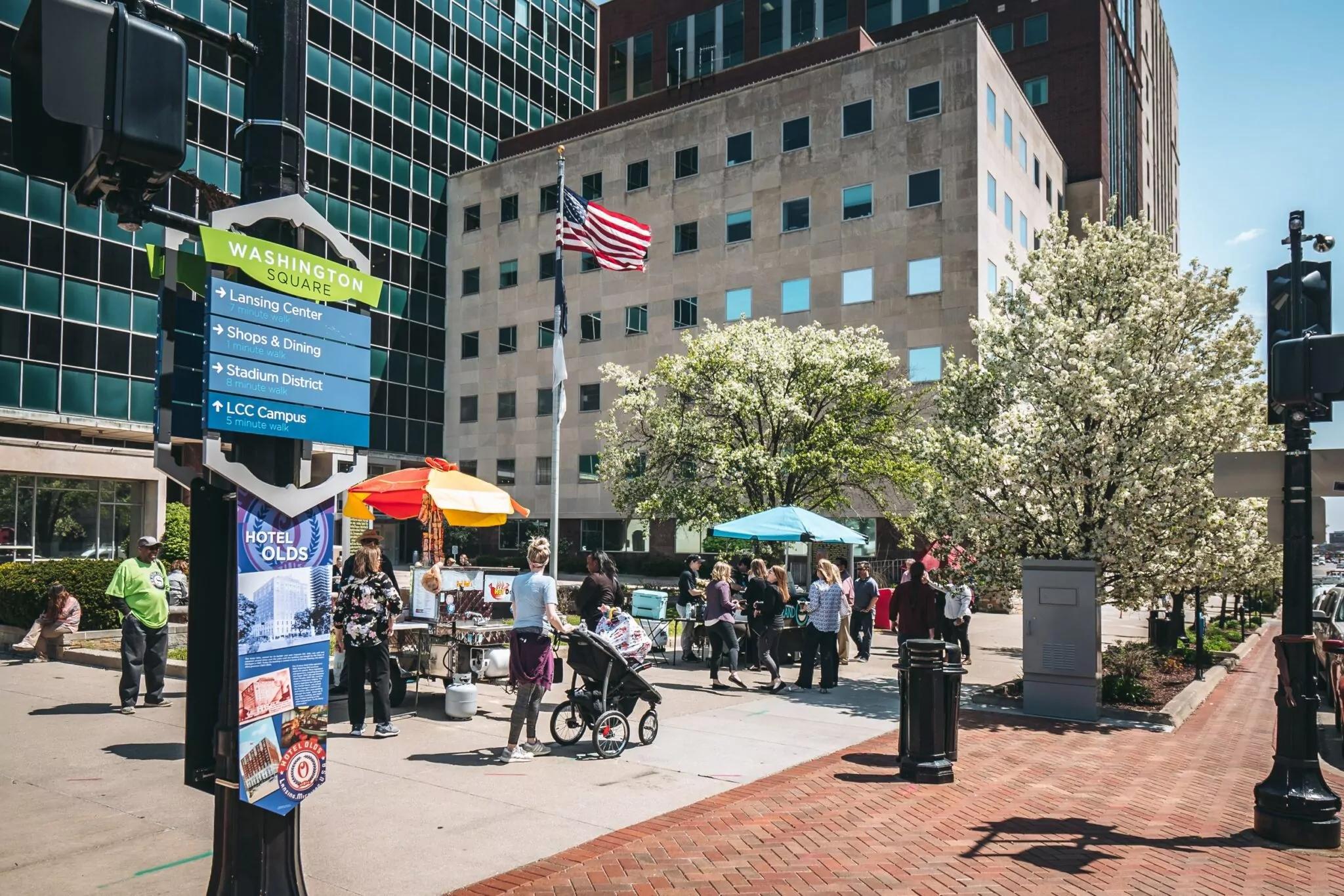 Life in Lansing, Michigan