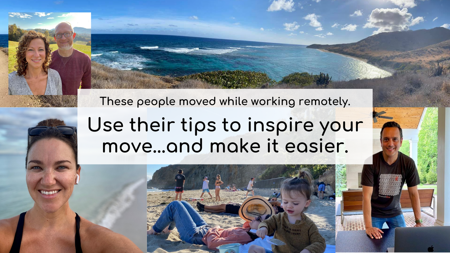 A Guide to Moving While Working Remotely