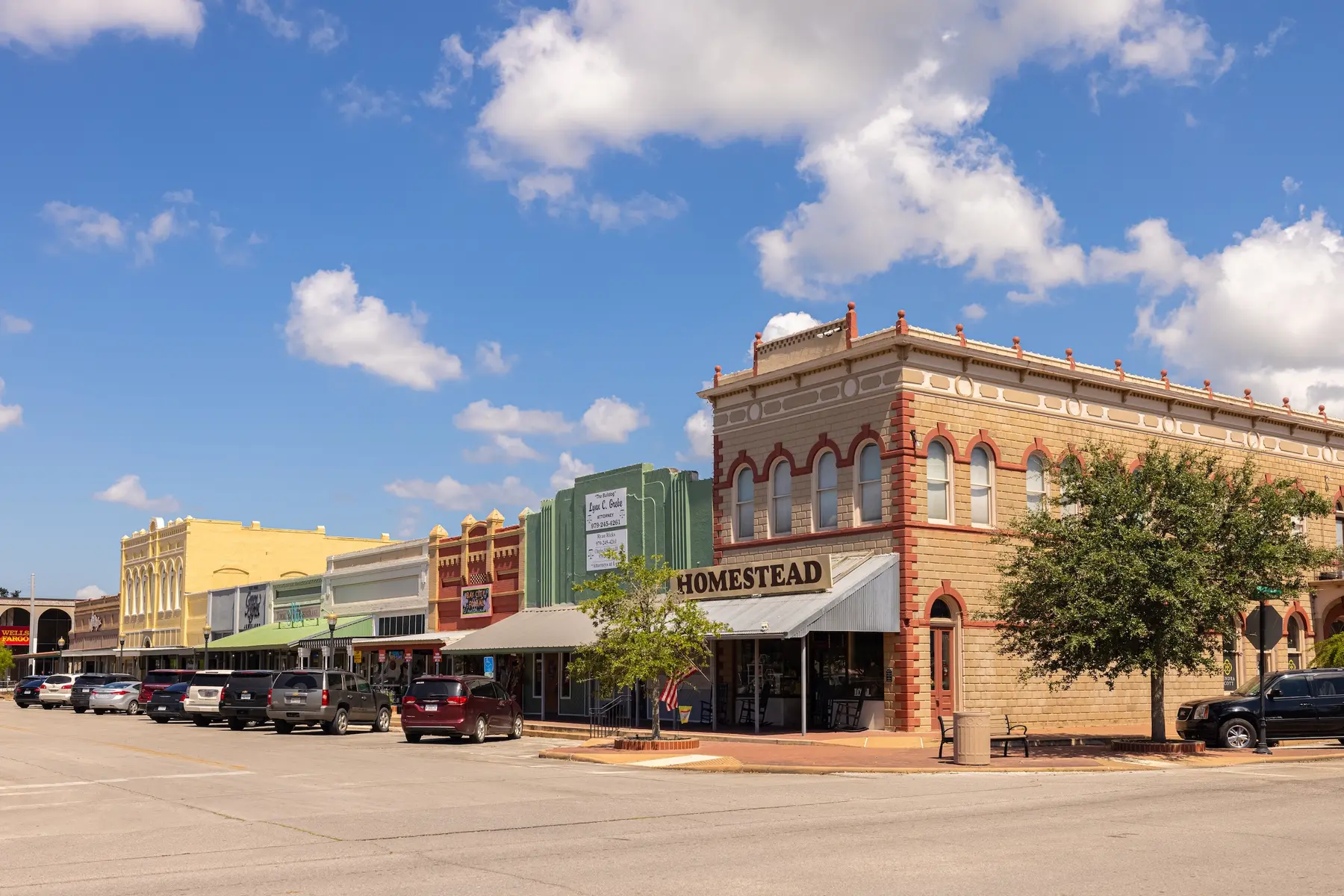 Downtown Bay City is home to restaurants, shops, museums, parks, and entertainment venues. Photo credit: Roberto Galan / Shutterstock.com
