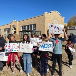 Wildcat Spirit! (Image Credit: Ponca City Monthly)