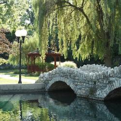 Sunken Gardens in Huntington, IN
