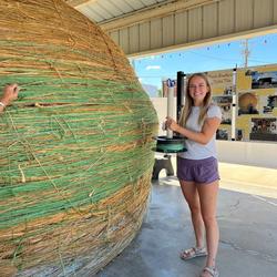 You'll find the world's largest ball of twine in Cawker City.