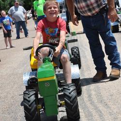 Community fun at the annual Hoxie Hot Rod Run