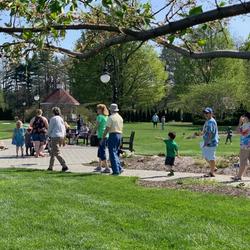Going for a Walk in Matter Park