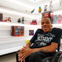 Local resident and tech entrepreneur (Credit: MEDC)