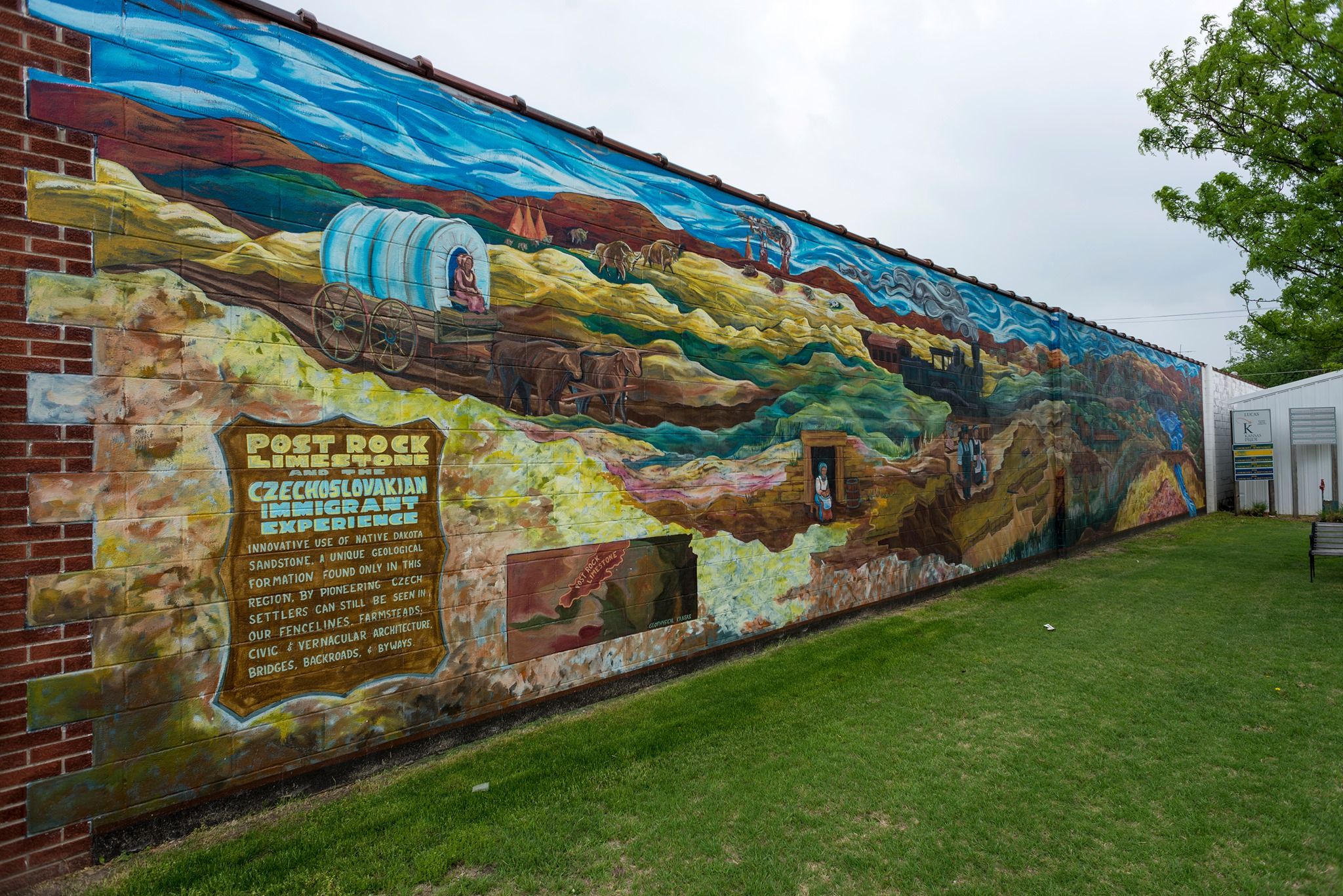 Life in Russell County, Kansas