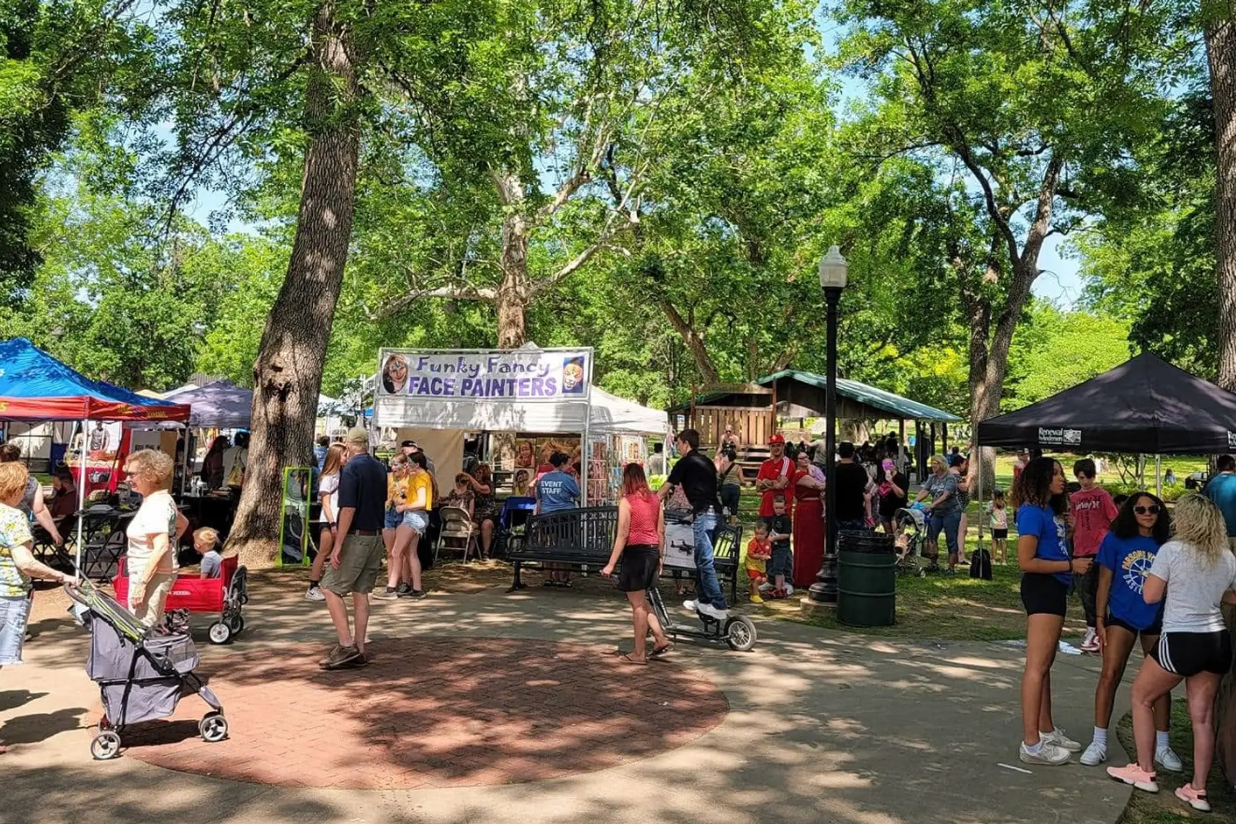 Katy Days Festival in Parsons, KS