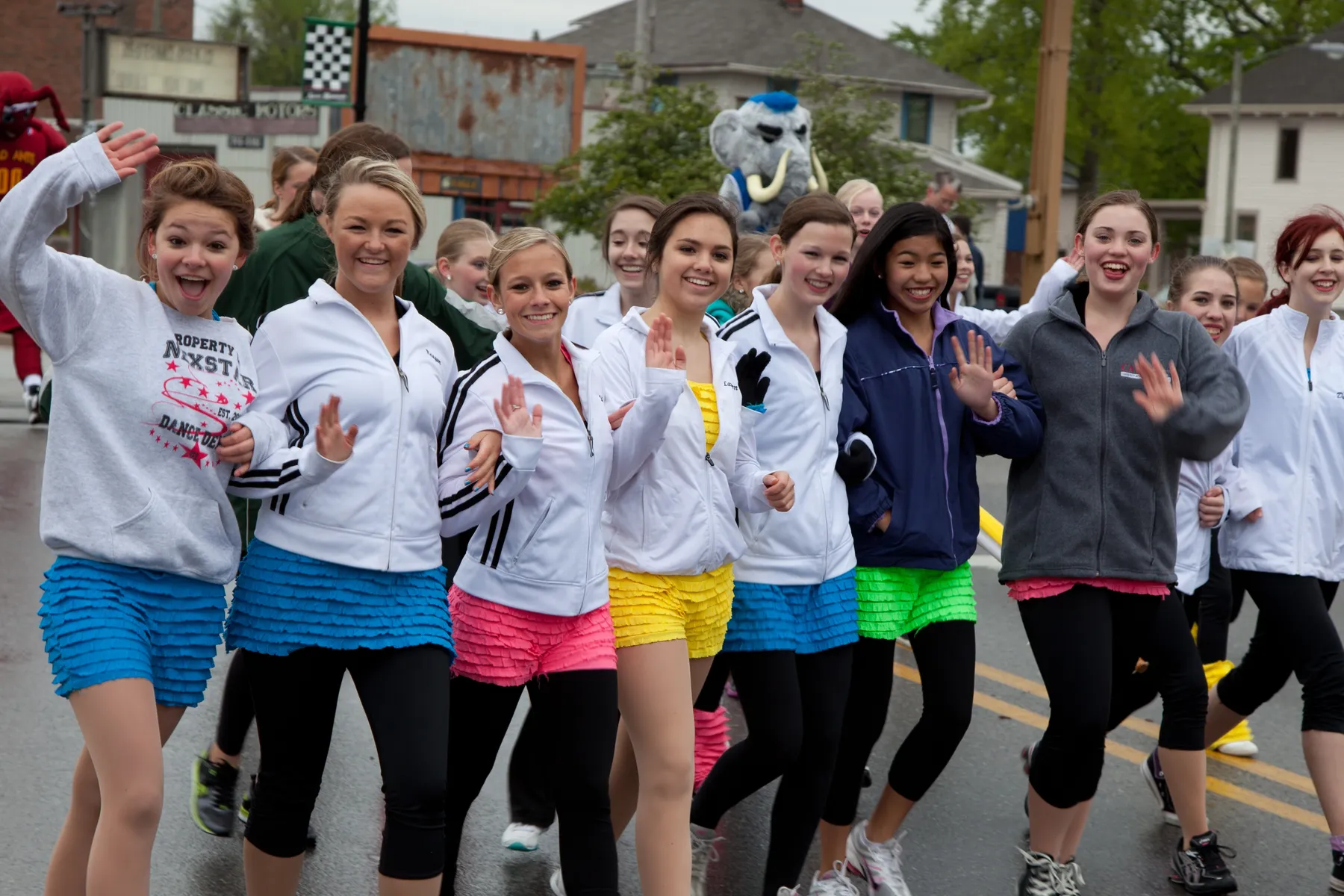 Summer Fest Independence Day Parade