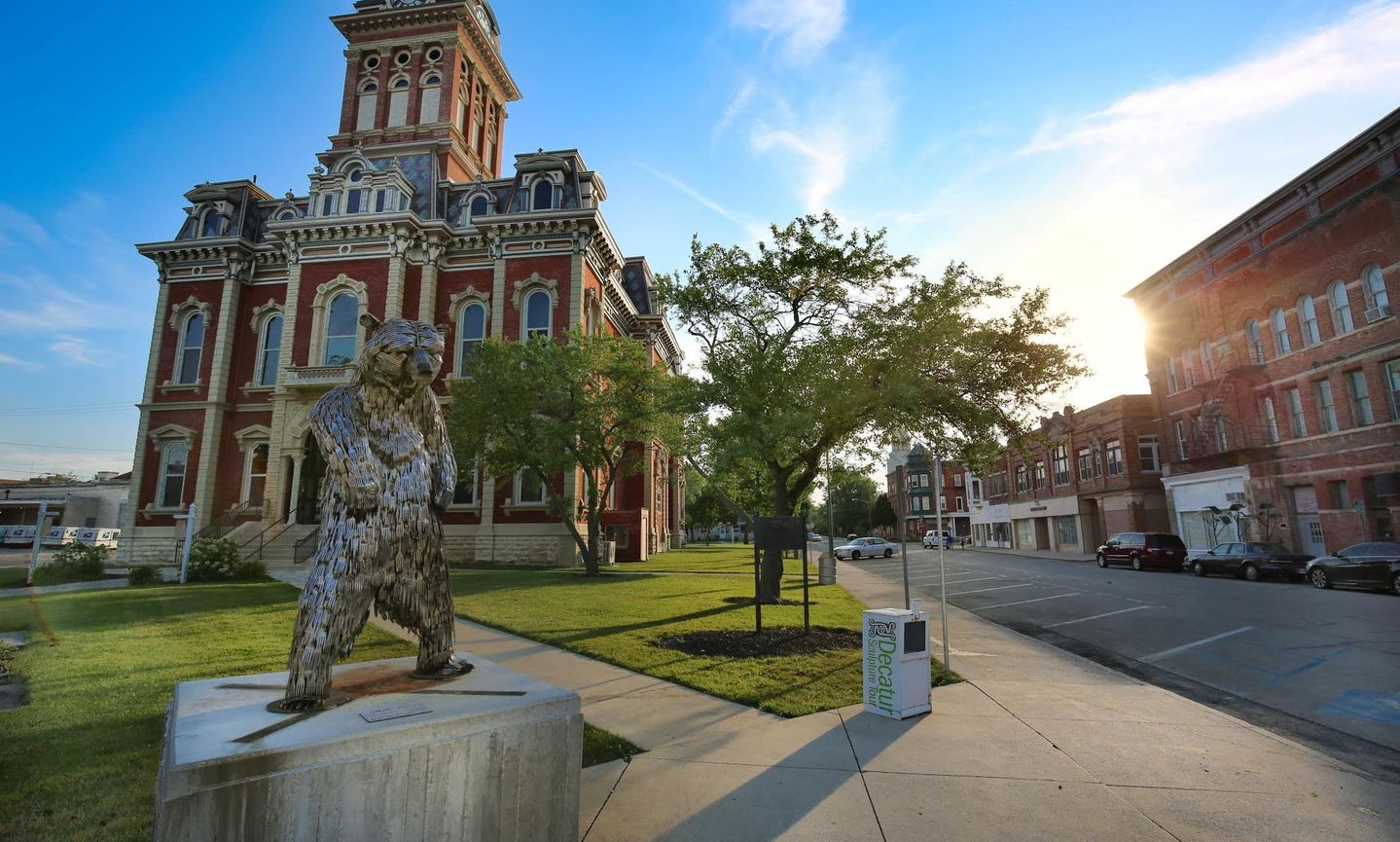 Decatur Sculpture Tour