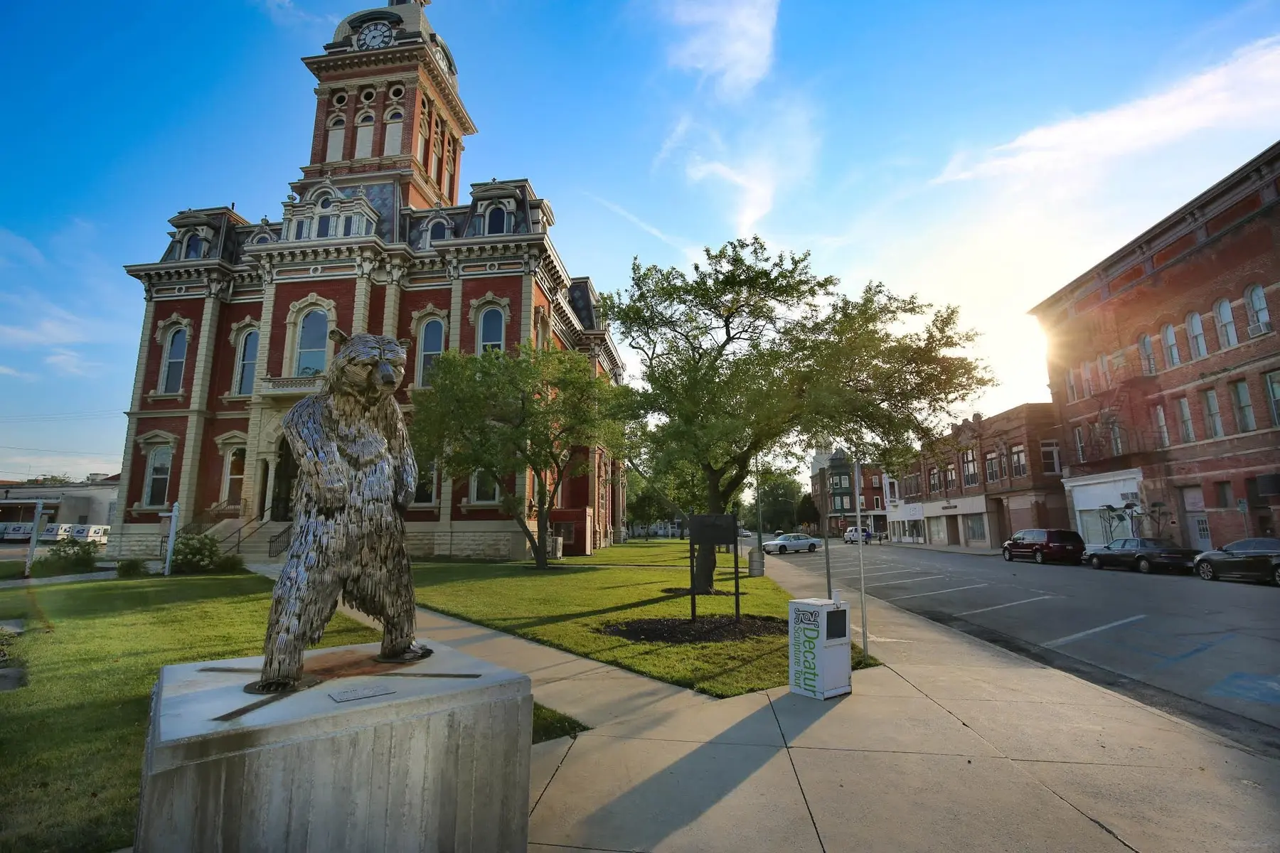 Decatur Sculpture Tour
