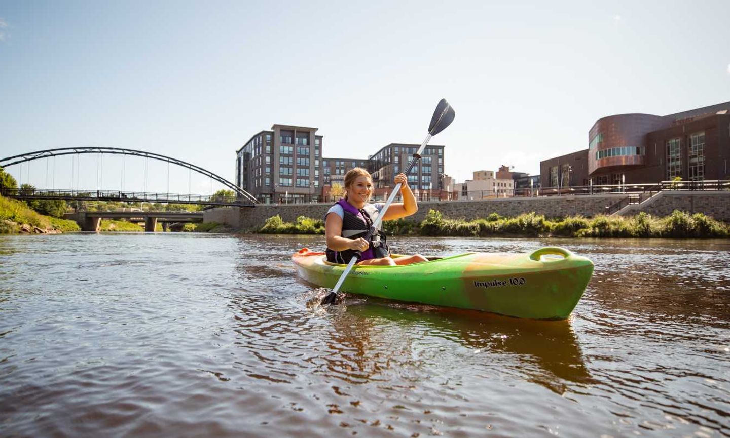 Eau Claire wouldn’t be the city it is without the draw of the great outdoors.