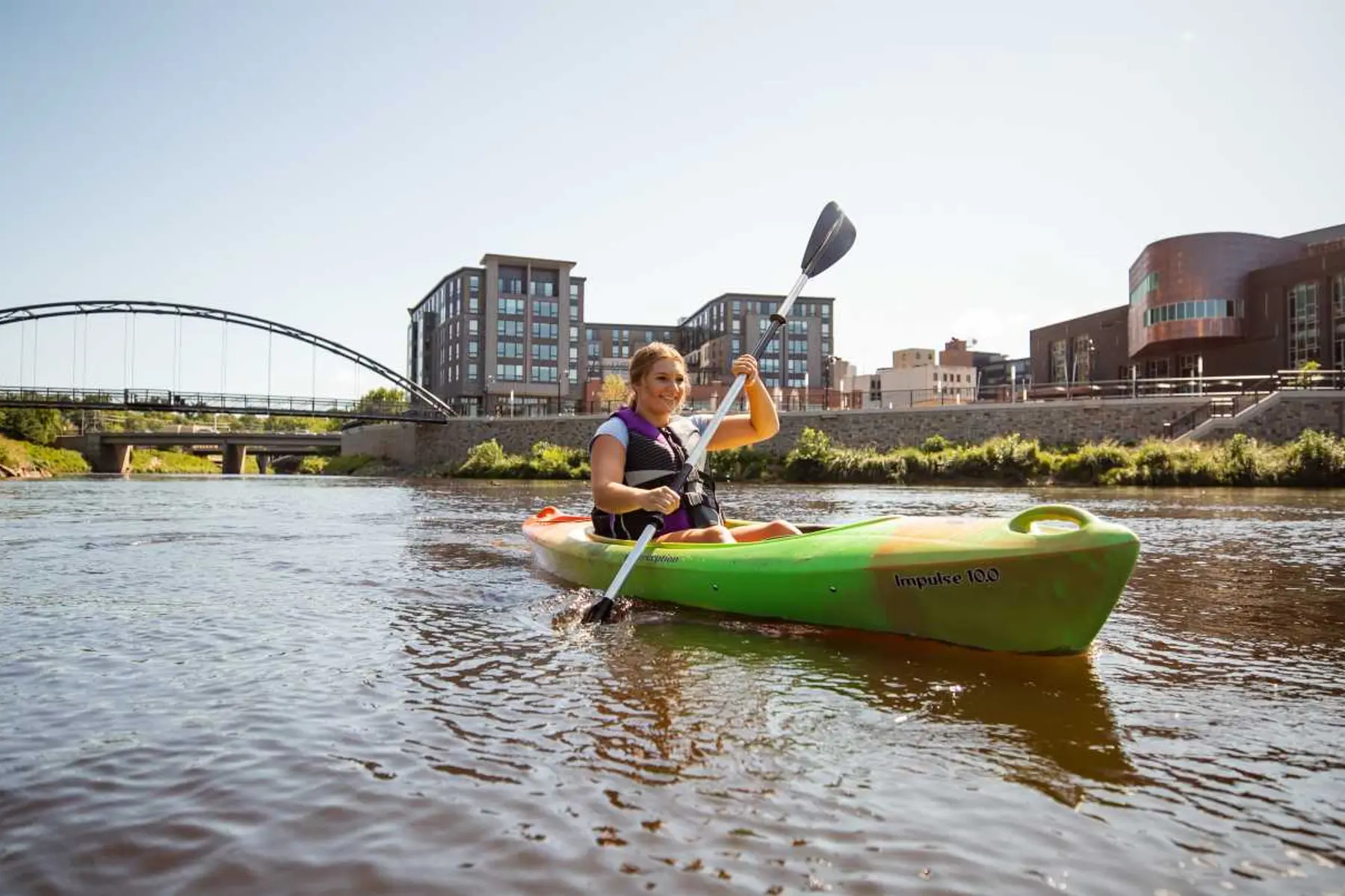Eau Claire wouldn’t be the city it is without the draw of the great outdoors.