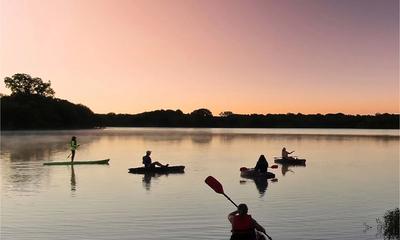 Ponca City offers plenty of options for hiking, hunting, fishing, and even kayaking.