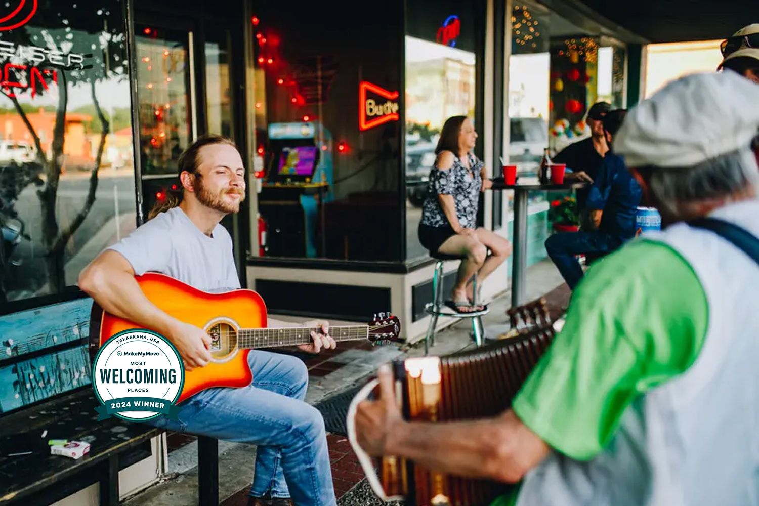 Get paid to live in 
    Texarkana, USA