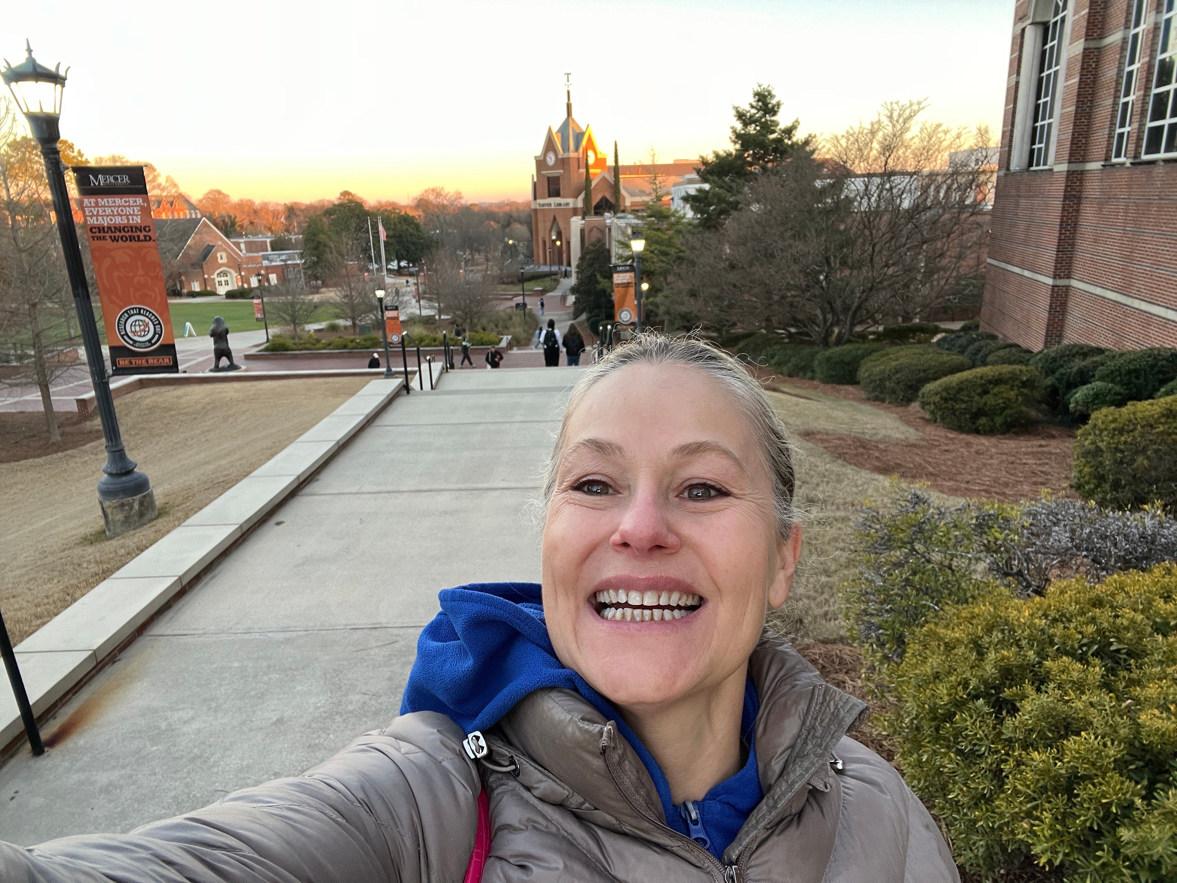 Heather says the personalized welcome she received from the Greater Macon Chamber has made relocating to Macon feel less daunting and far more like home.