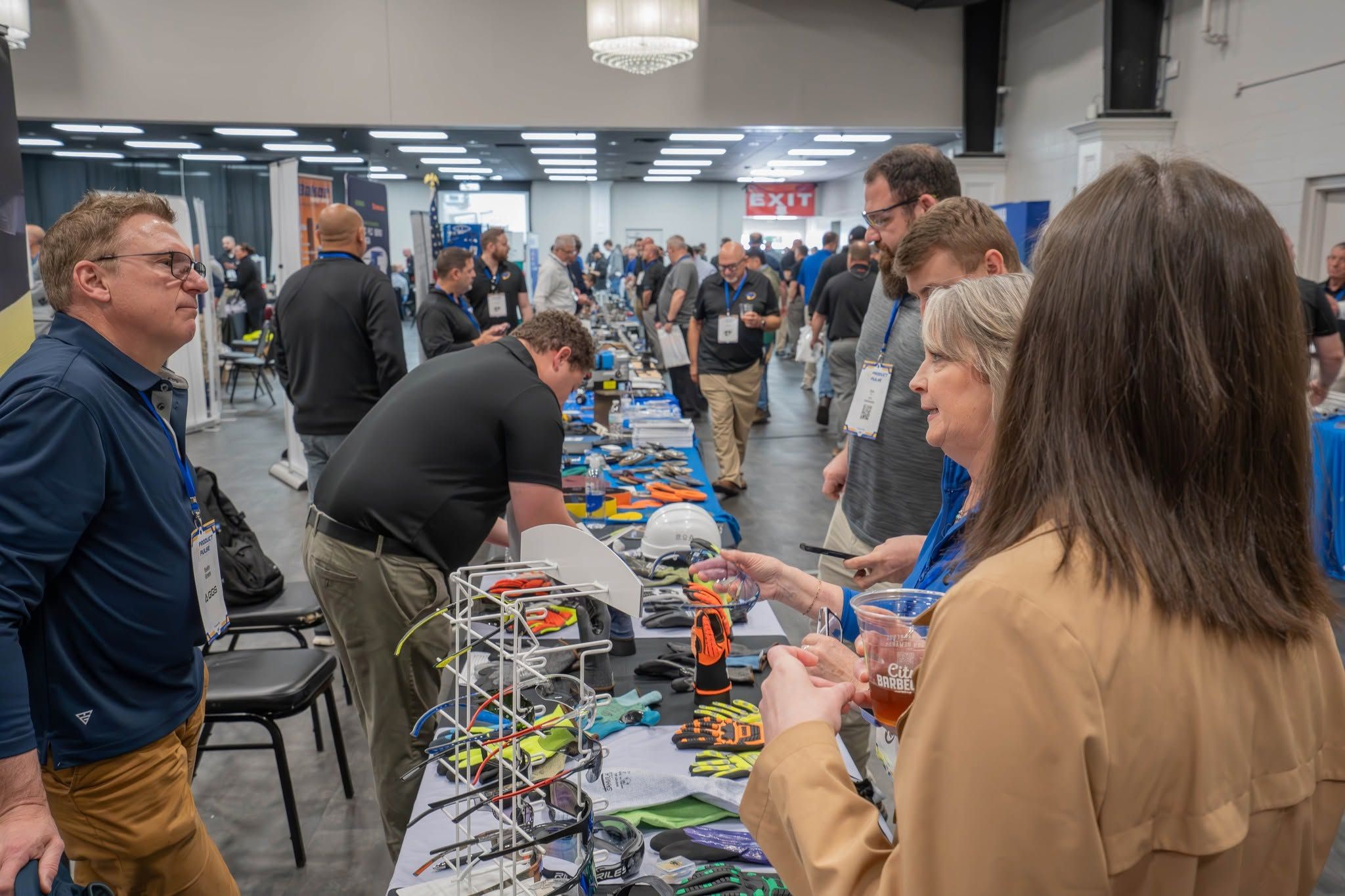 Annual Northern Product Pulse Tradeshow hosted by Air Hydro Power, a partner employer in South Central Kentucky (Credit: Air Hydro Power)