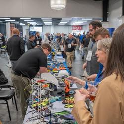 Annual Northern Product Pulse Tradeshow hosted by Air Hydro Power, a partner employer in South Central Kentucky (Credit: Air Hydro Power)
