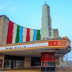 Concerts, plays, and films at local favorite Rodgers Theatre