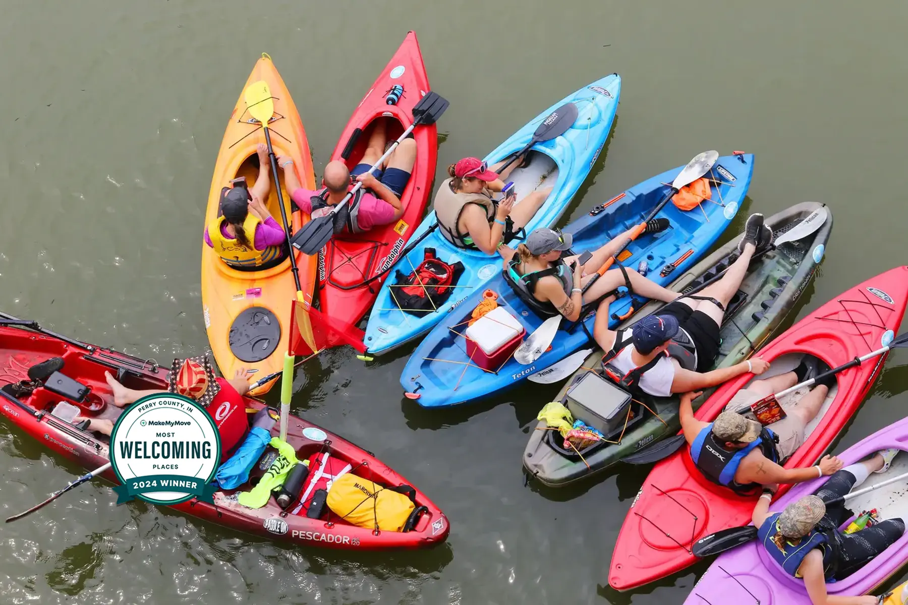 Kayaking in Perry County