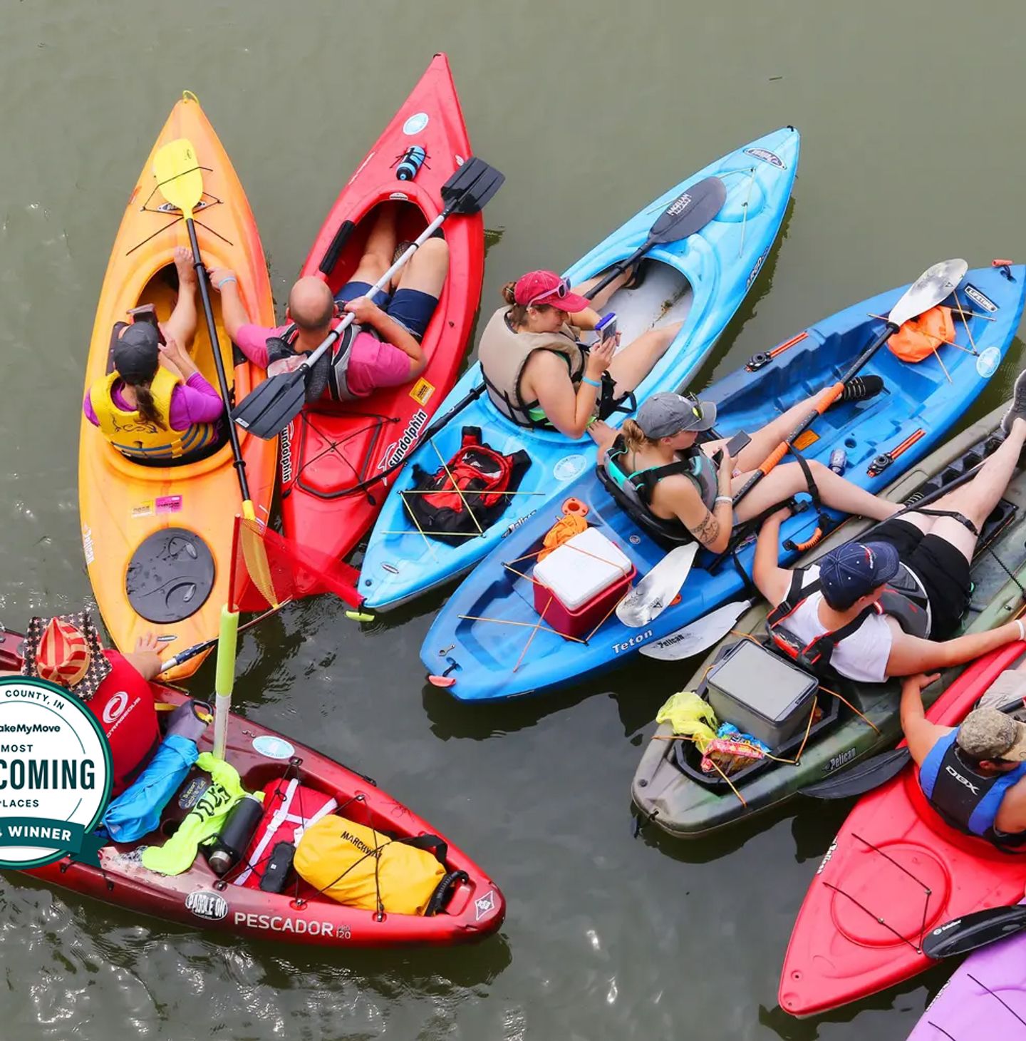 Kayaking in Perry County
