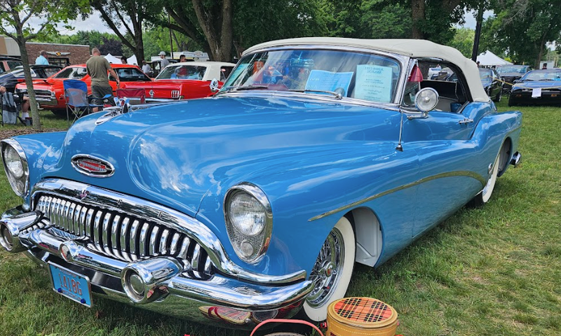 Local car show in Portage County, WI