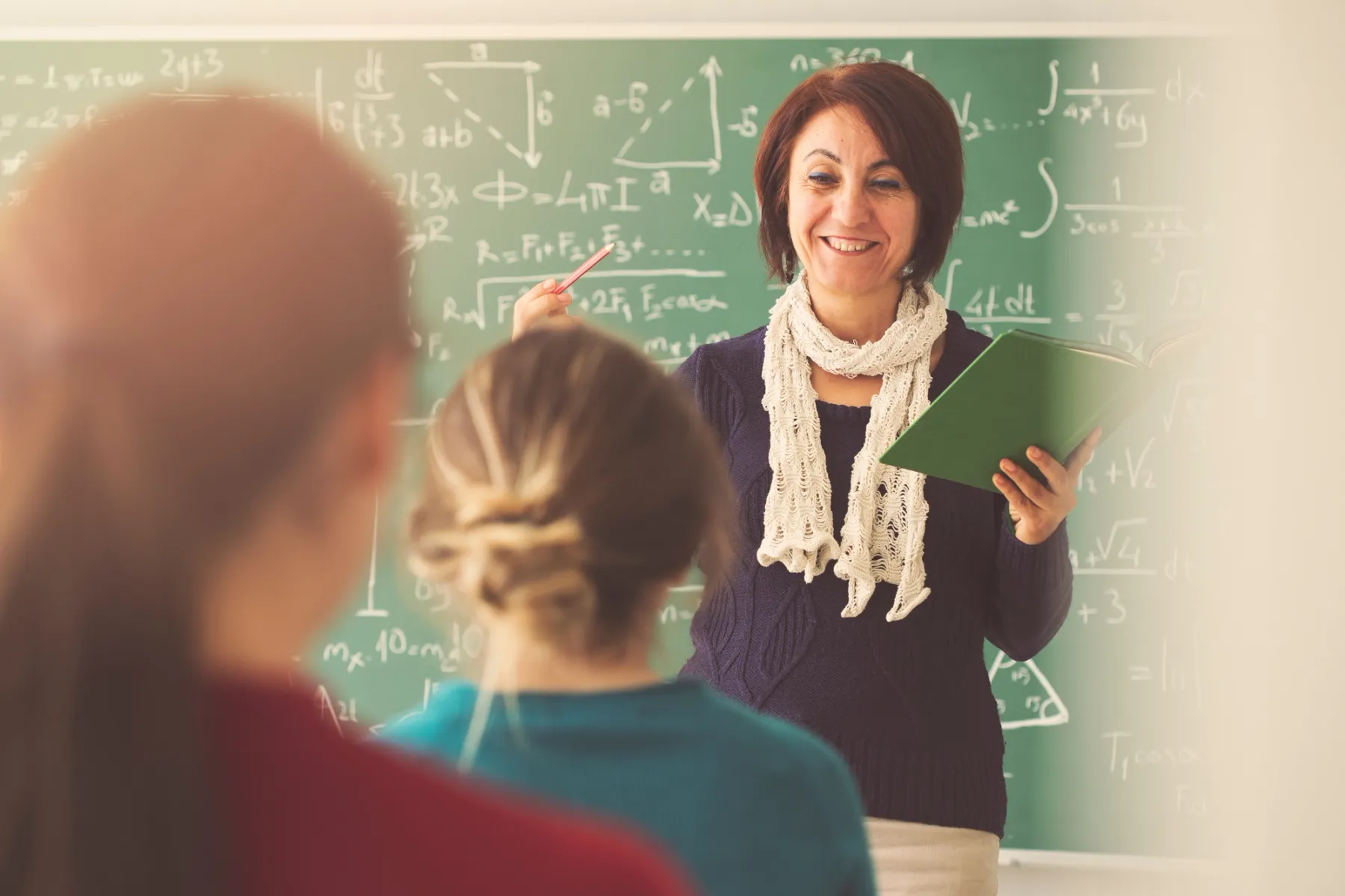 Oklahoma Public Schools is offering a teacher signing bonus up to $50,000.