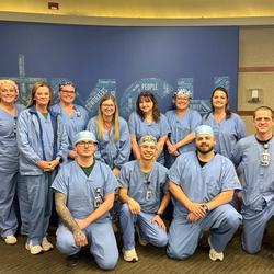 Graduates of Internal Surgical Technologist Program at Med Center Health (Credit: Med Center Health)