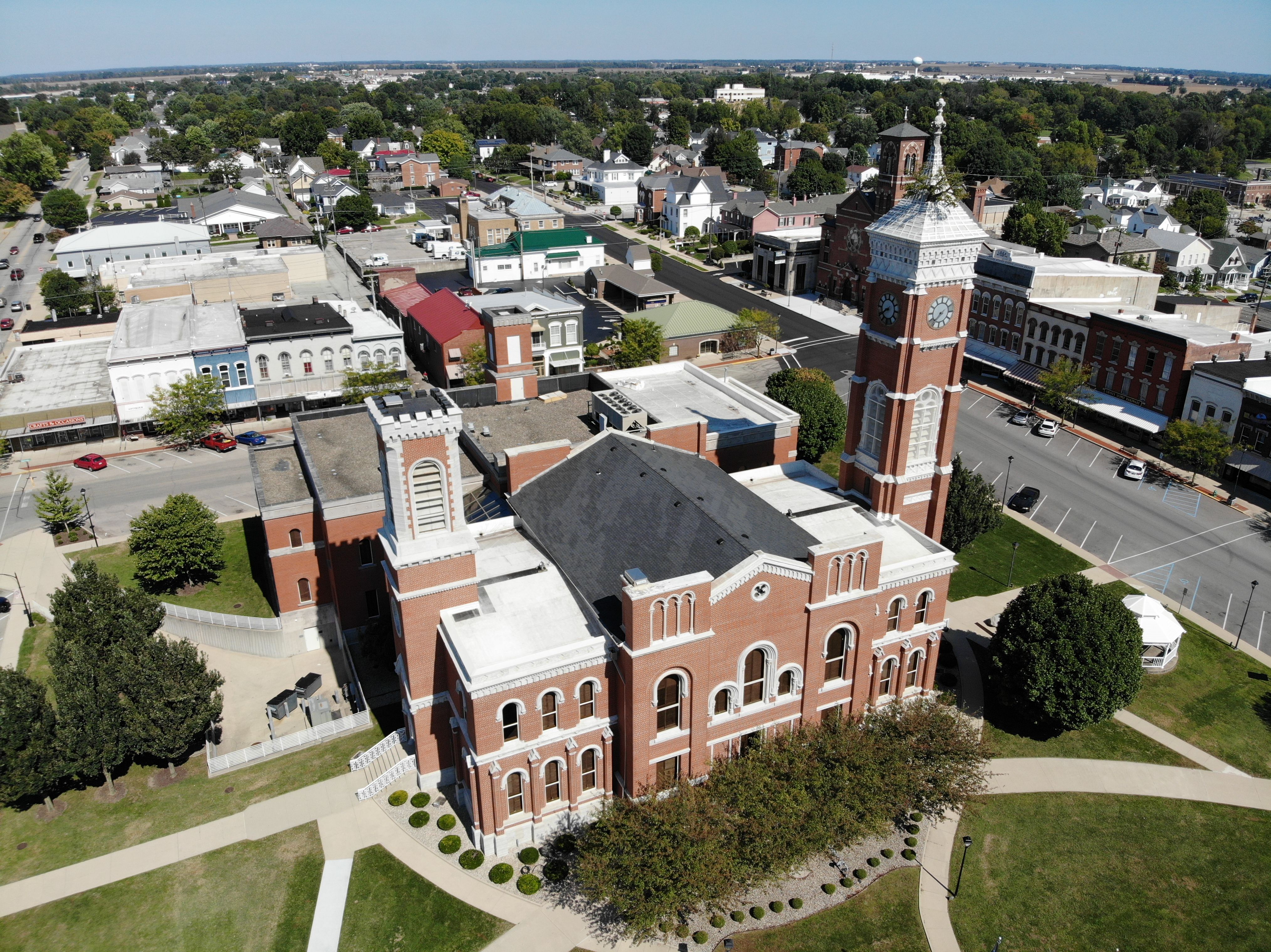 Get paid to live in 
    Greensburg, Indiana