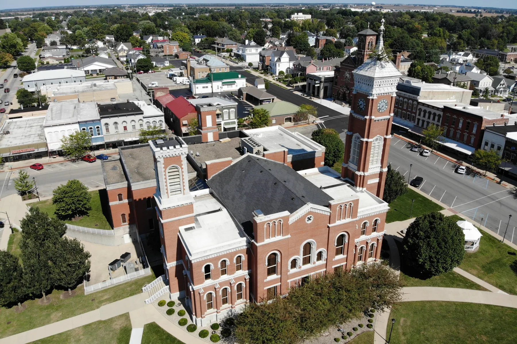 Get Paid to Move to Greensburg Indiana.