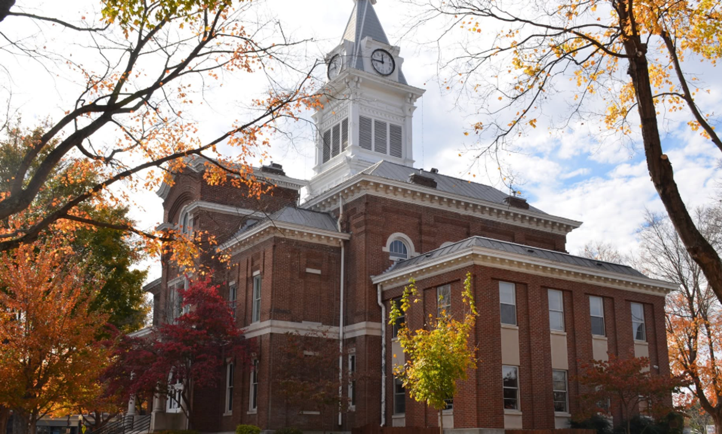 Simpson County Courthouse (Image credit: City of Franklin Facebook Page)