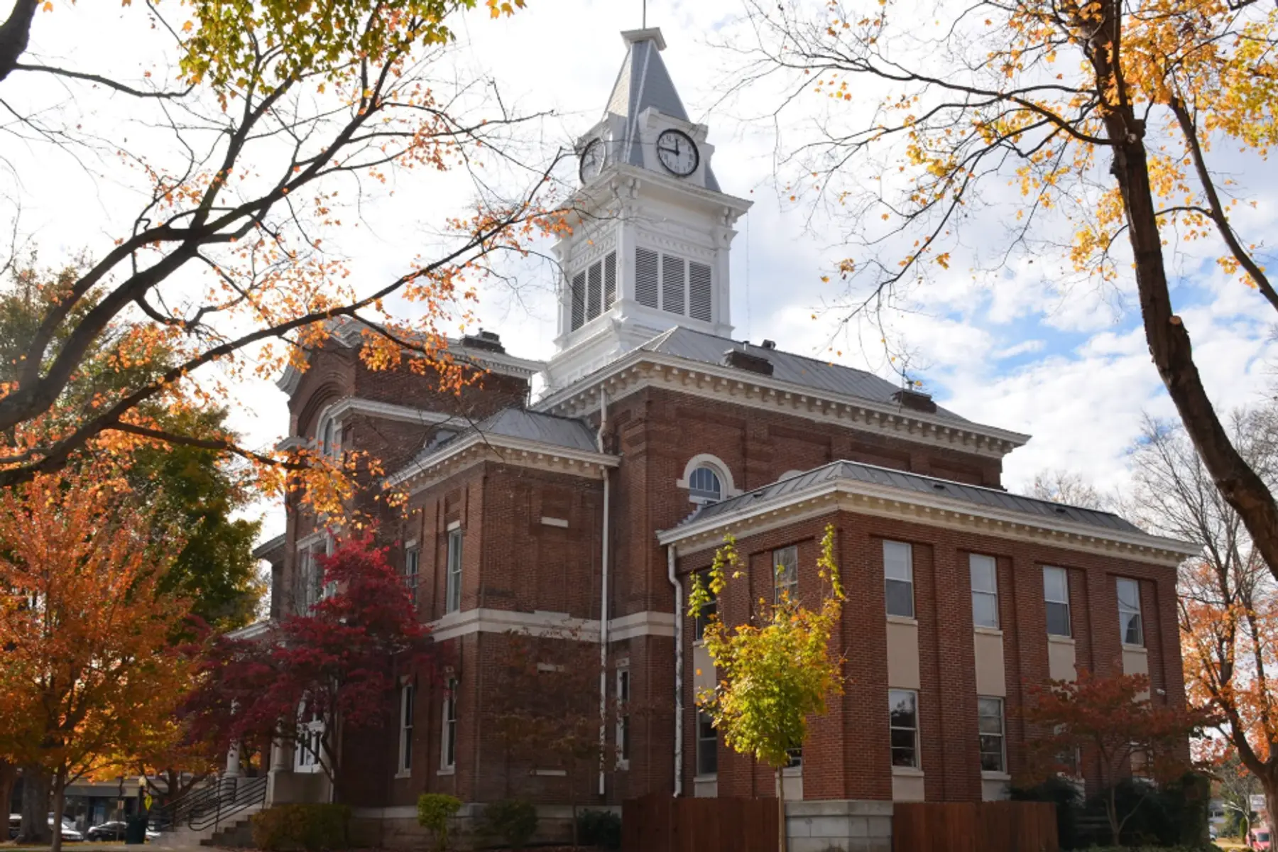 Simpson County Courthouse (Image credit: City of Franklin Facebook Page)