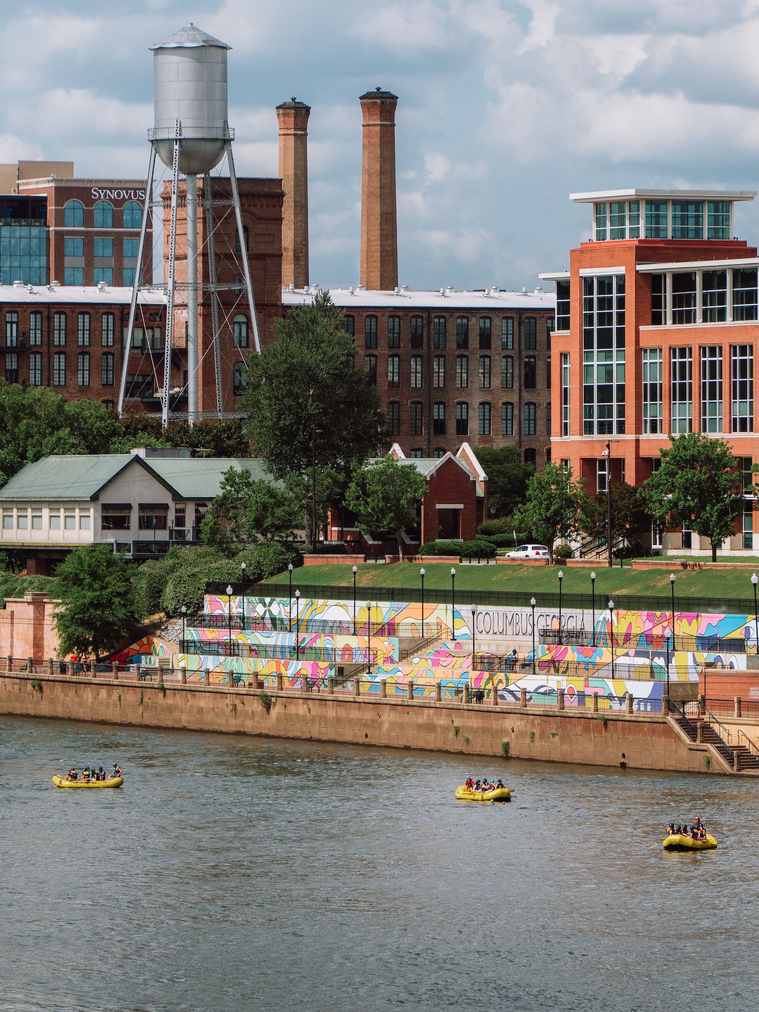 Life in Columbus, Georgia