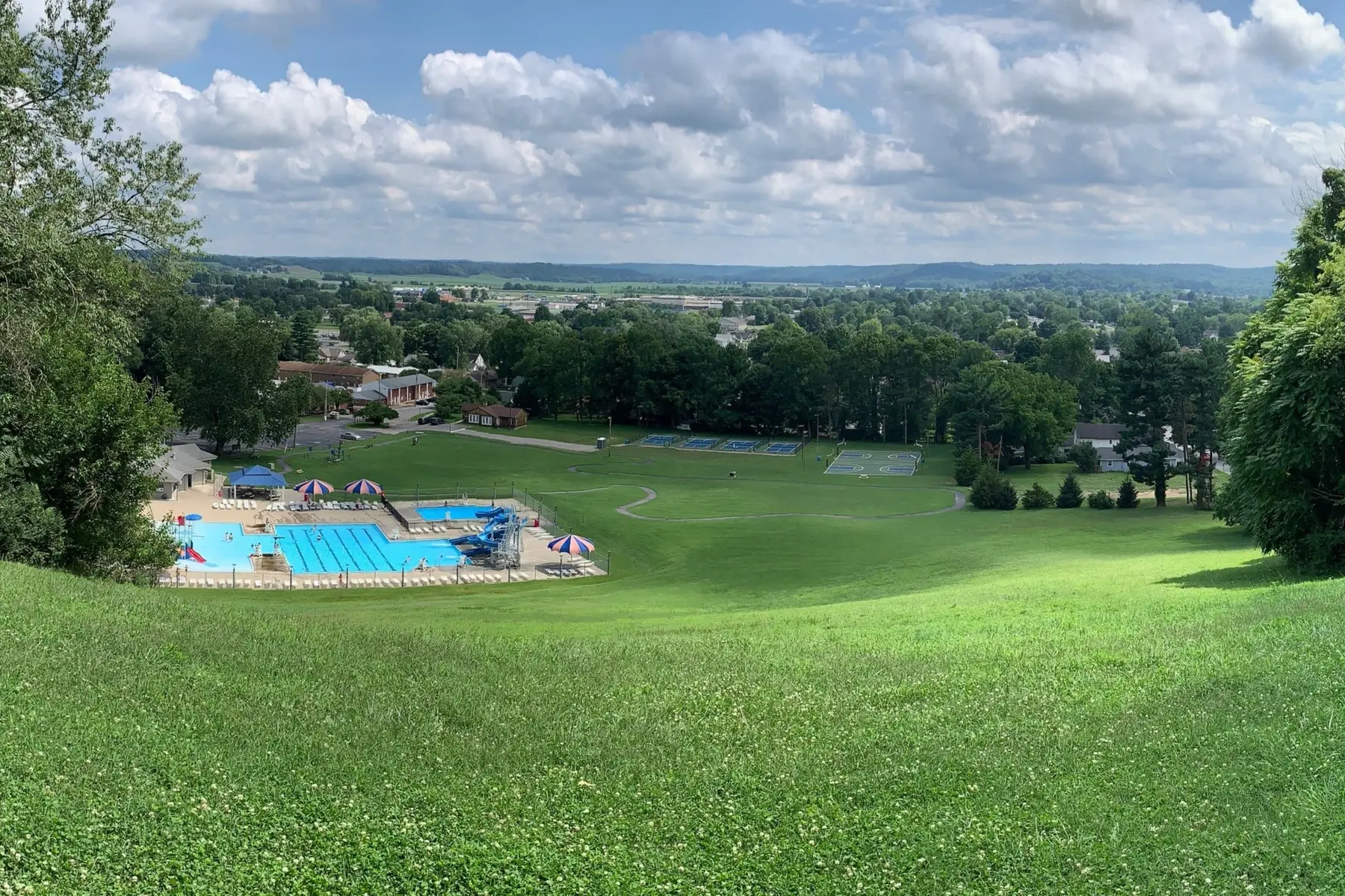 Martinsville View Photo (Credit: City of Martinsville)