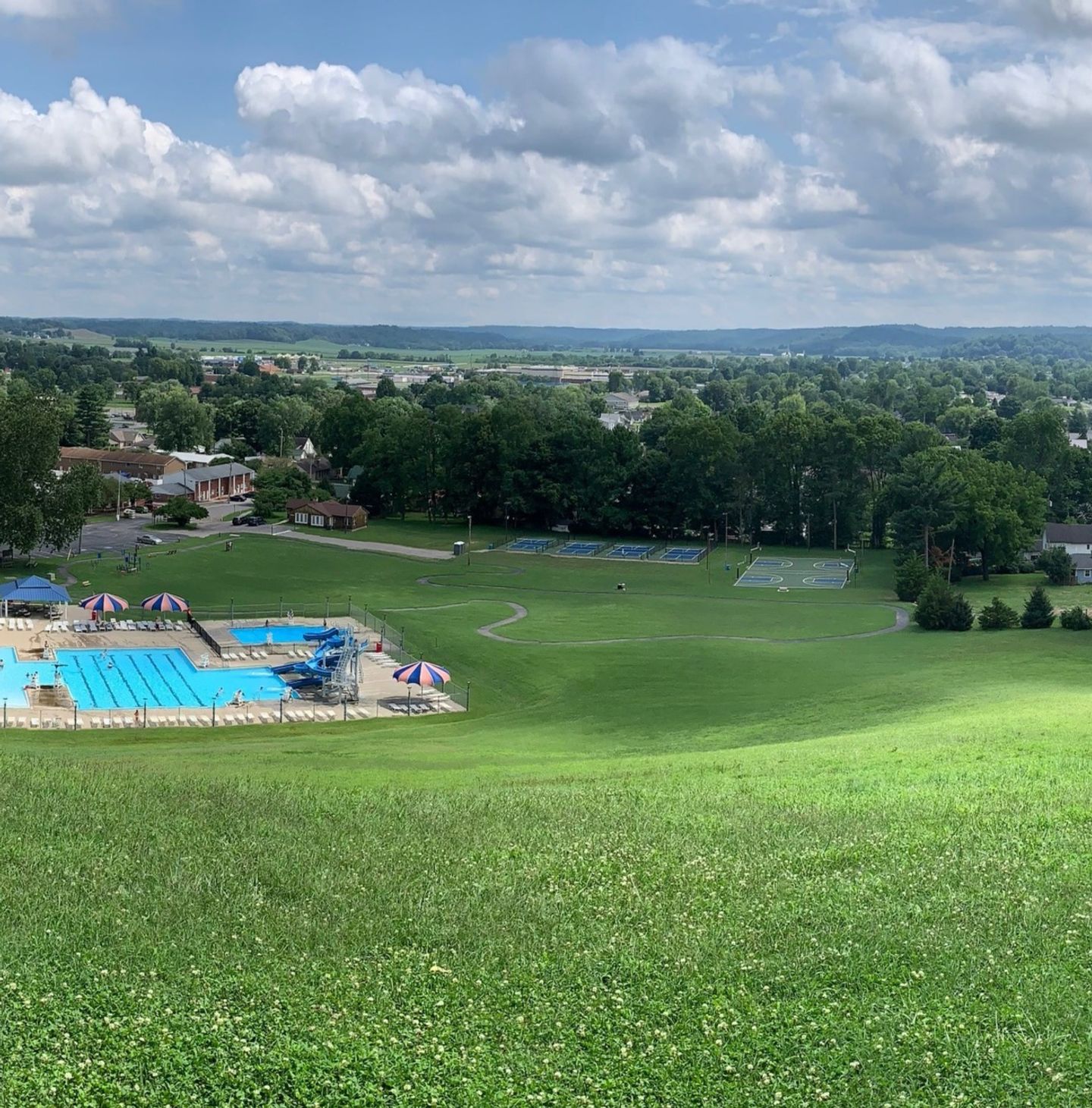 Martinsville View Photo (Credit: City of Martinsville)