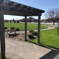 Wellness Walkway at IU Health Jay hospital