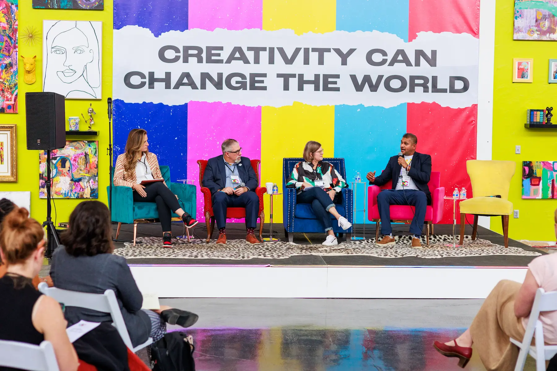 We don't just have tech and science, if you are in the creative sphere we want you here too! (Credit: Pattern Indy)