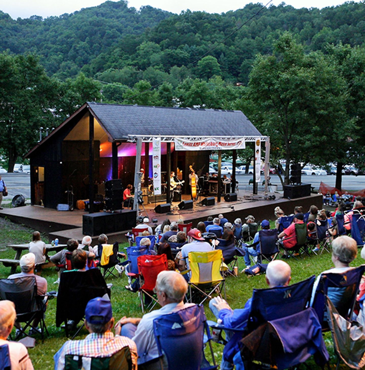 Mountain Heritage Festival in Whitesburg