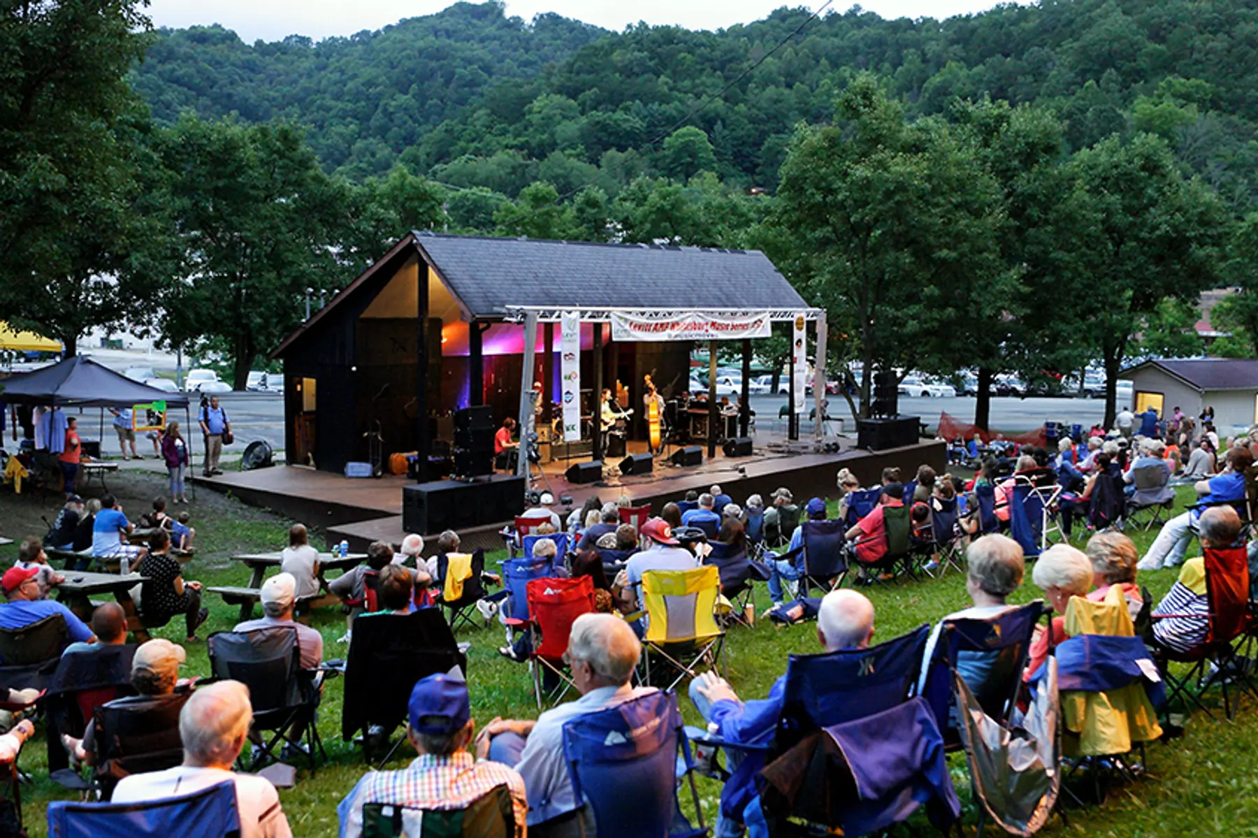 Mountain Heritage Festival in Whitesburg