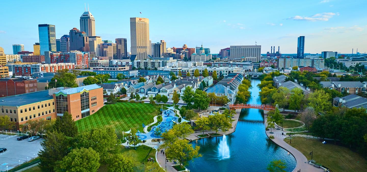Remote workers can get paid to move to Indianapolis