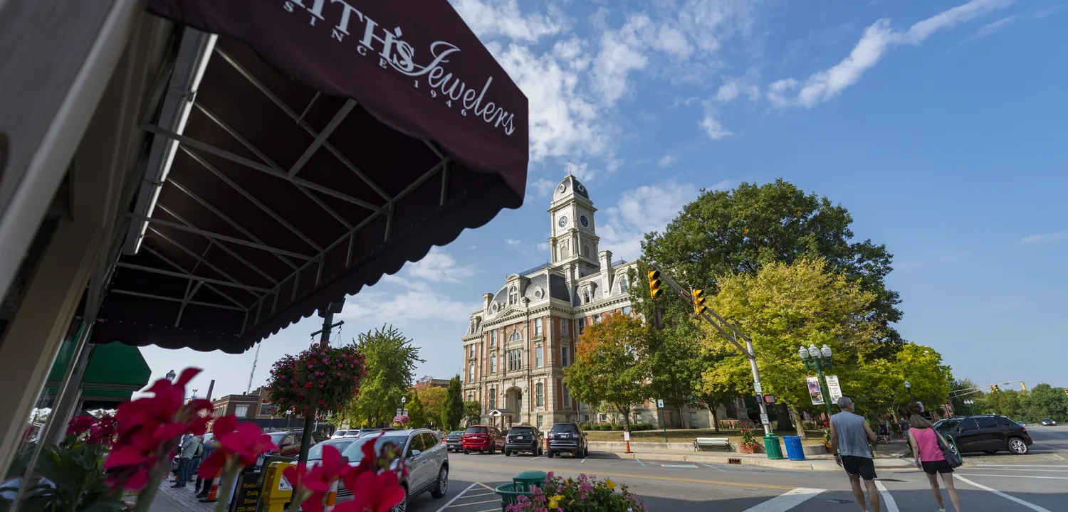 Downtown Noblesville, Indiana