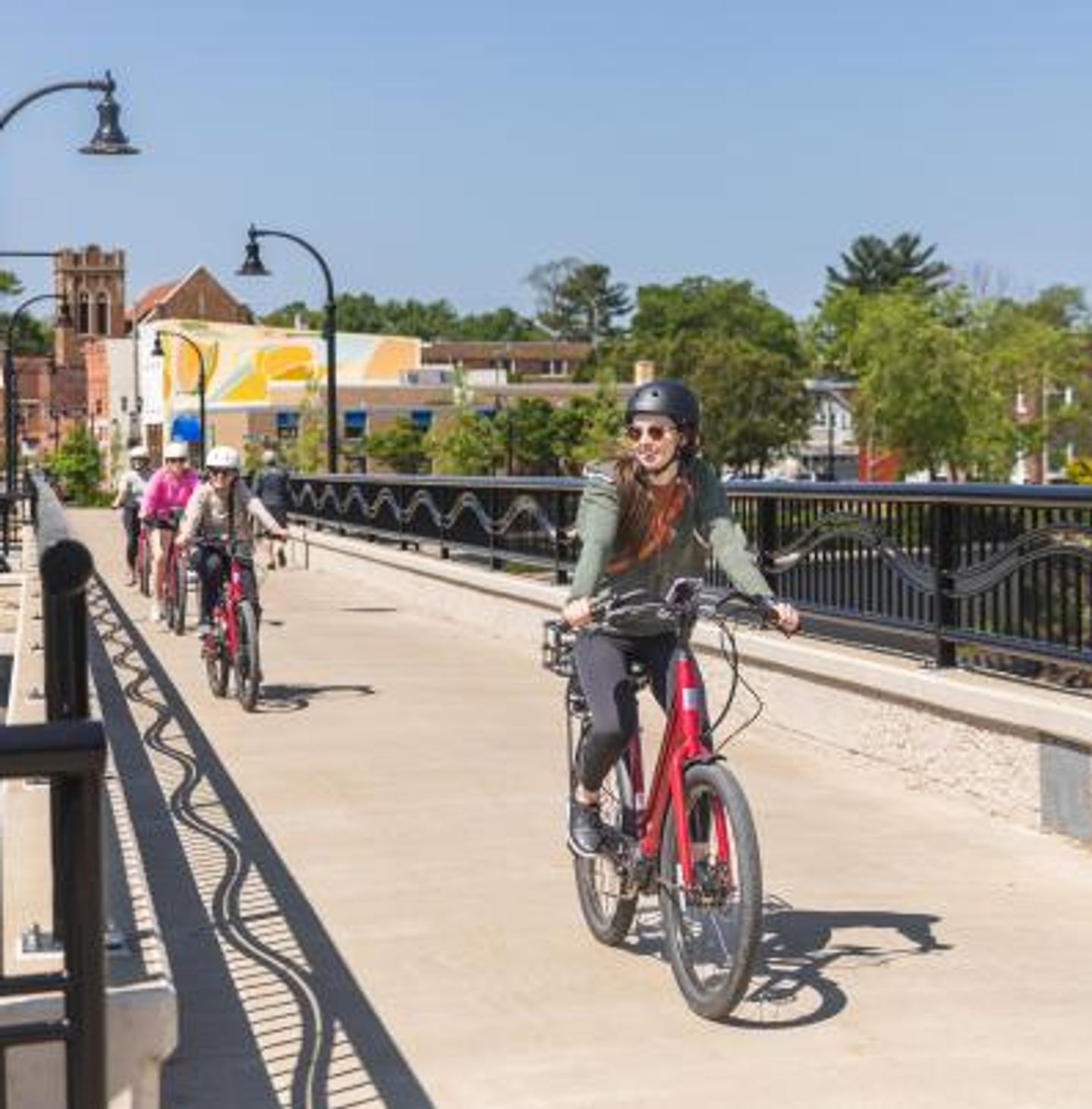 Bike around Eau Claire (Credit: Think Eau Claire)