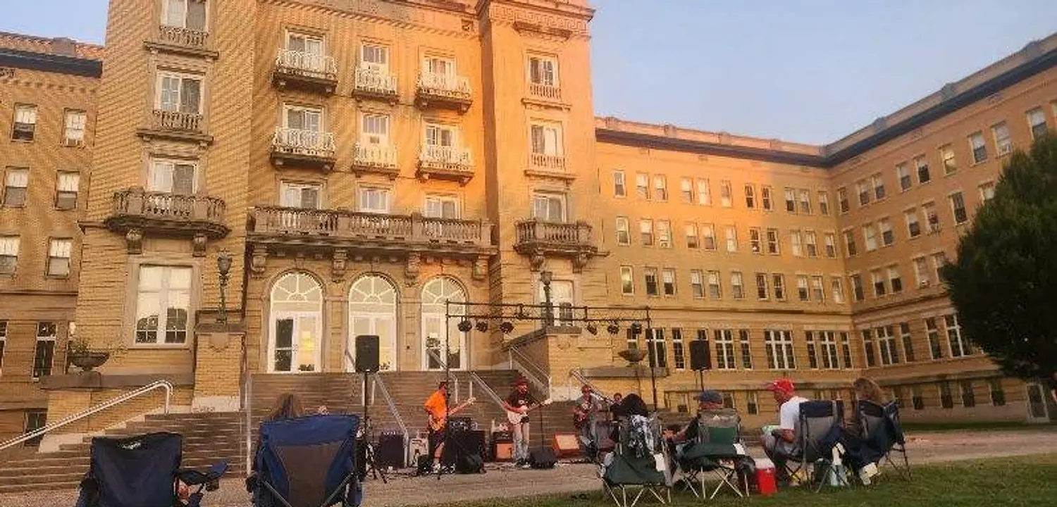 Christopher has returned to the community where he spent his college years, Terre Haute.