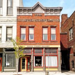 Historic downtown Crawfordsville
