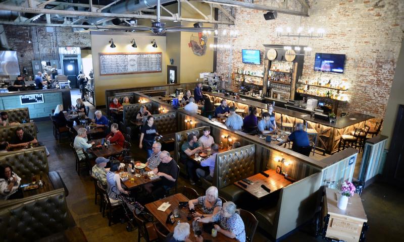 The Exchange Kitchen and Pub in New Albany 