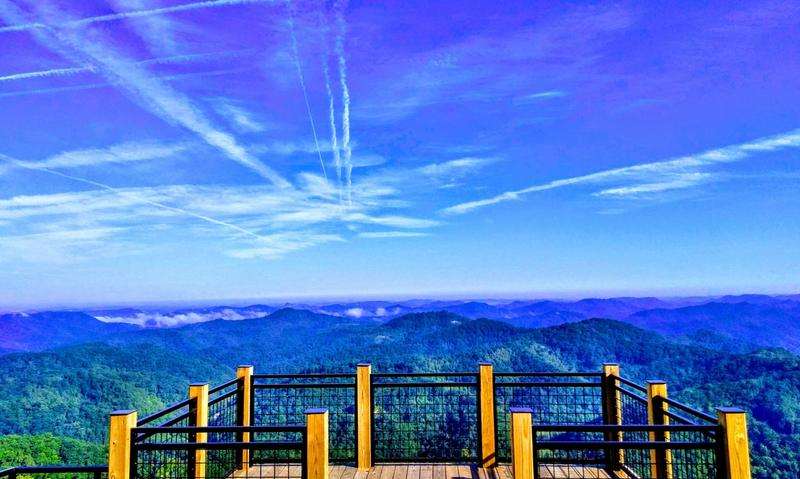 Whitesburg Pine Mountain Overlook